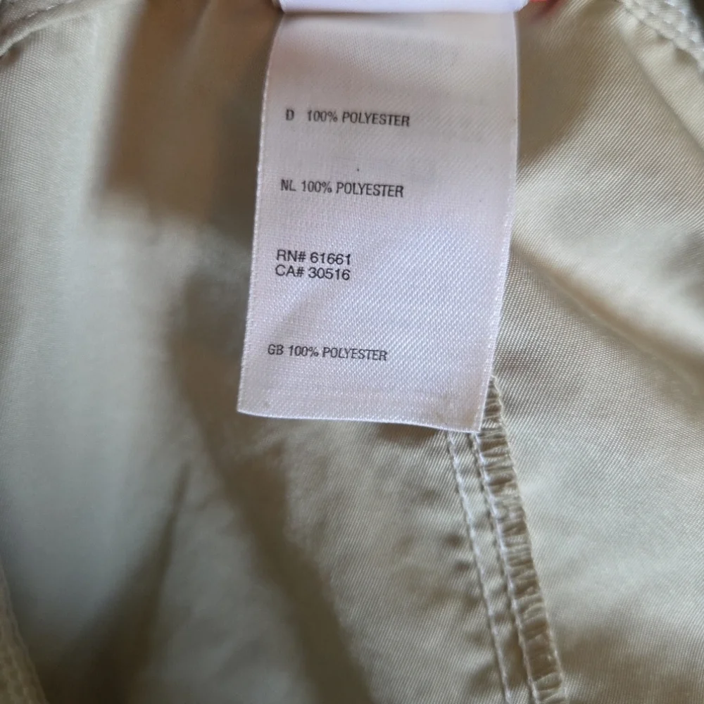 The North Face Cargo Hiking Skirt Tan Size 8 - Picture 8 of 8